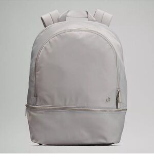 Lululemon Silver Gray City Adventurer Backpack